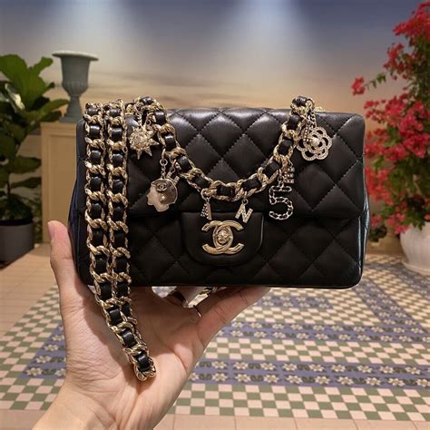 chanel purse charms|chanel purse price guide.